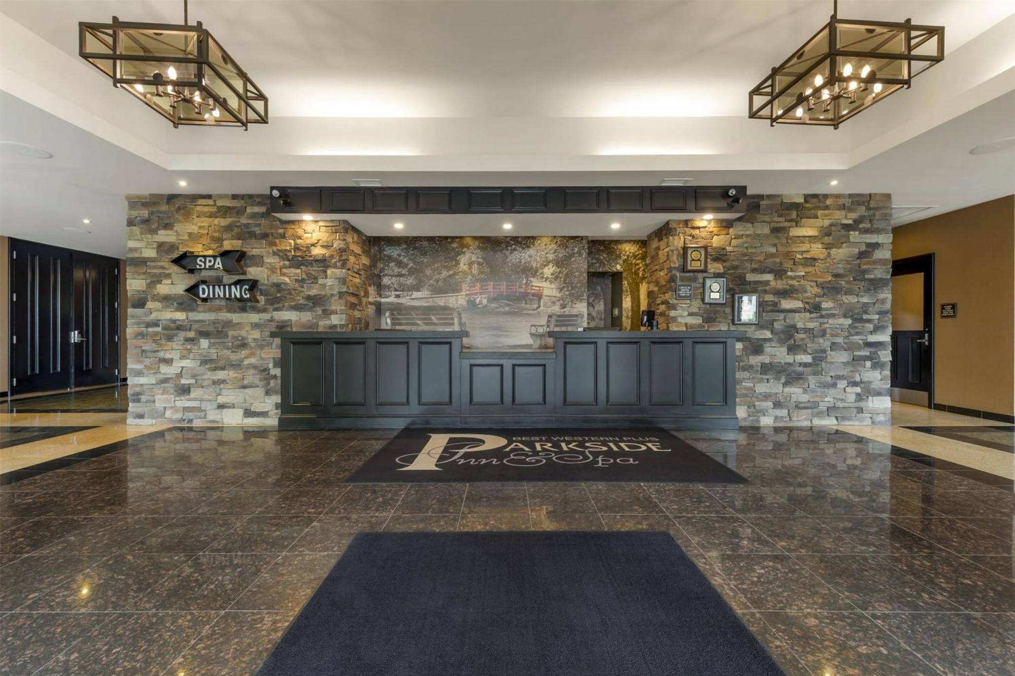 Best Western Plus Perth Parkside Inn & Spa Ngoại thất bức ảnh